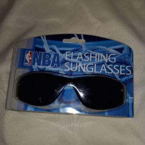 New In Package NBA Pistons Flashing Sunglasses